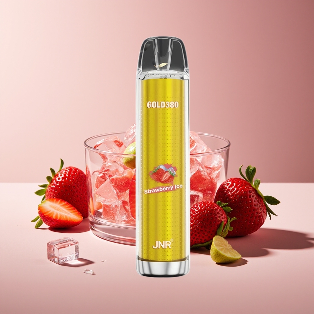 JNR Glod380 6000 Puffs 1500mAh 1.0ohm Fresa Hielo