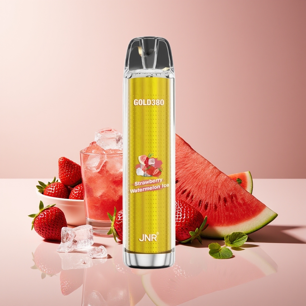 JNR Glod380 6000 Puffs 1500mAh 1.0ohm Fresa Sandía Hielo