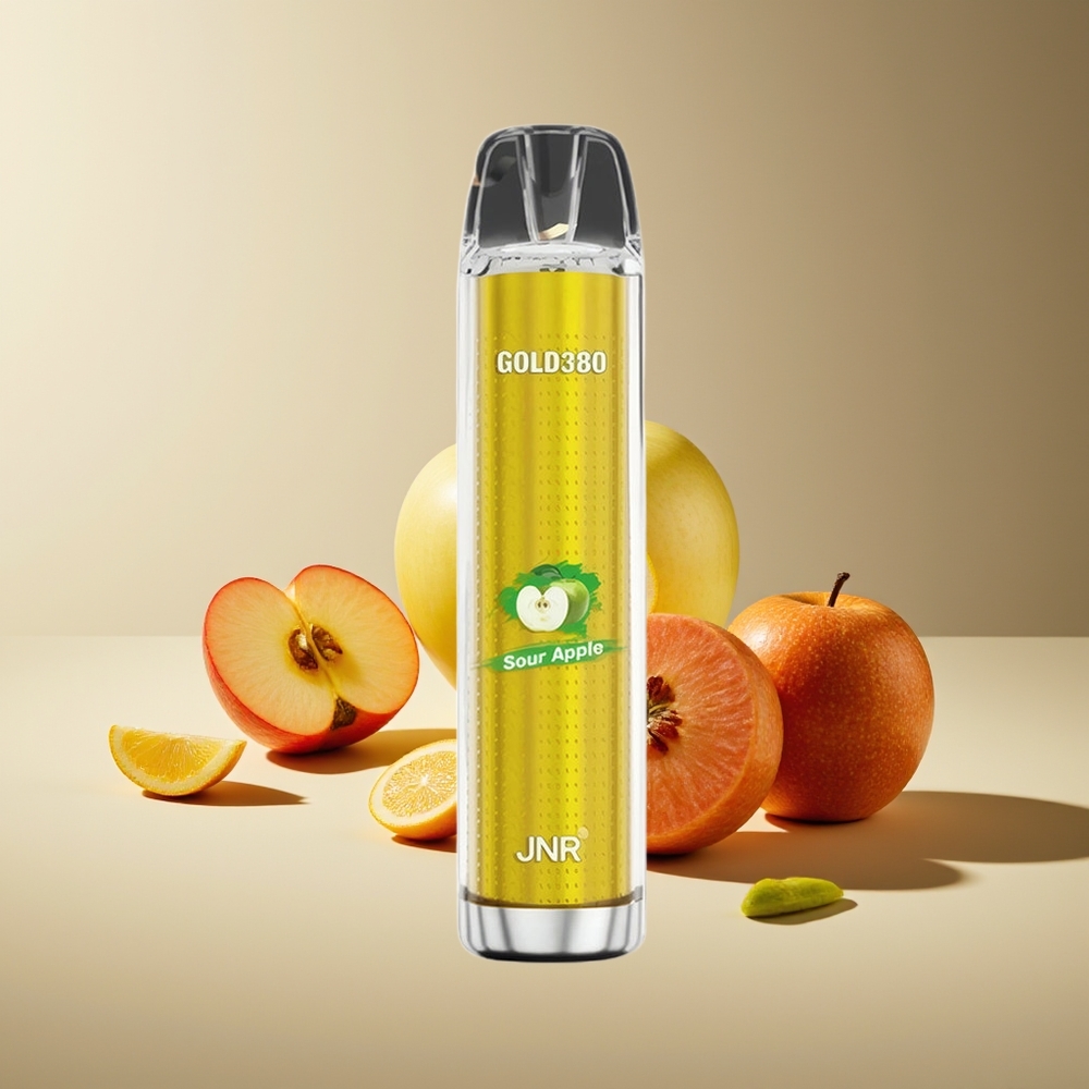 JNR Glod380 6000 Puffs 1500mAh 1.0ohm Manzana Ácida