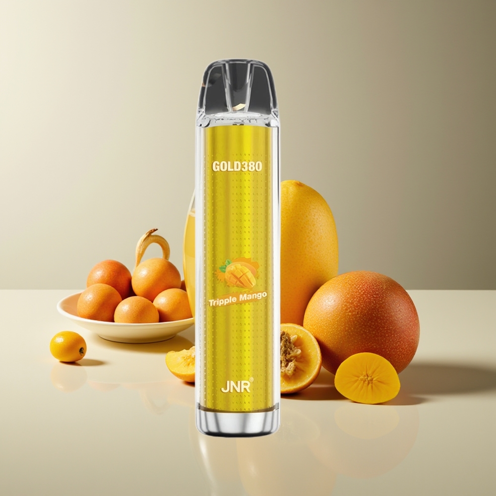 JNR Glod380 6000 Puffs 1500mAh 1.0ohm Triple Mango