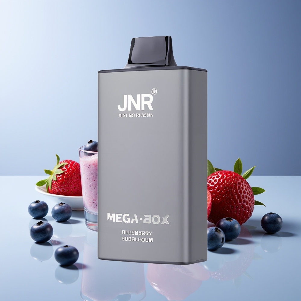 JNR Mega Box 25000 Puffs Dual Mesh Blueberry Chicle
