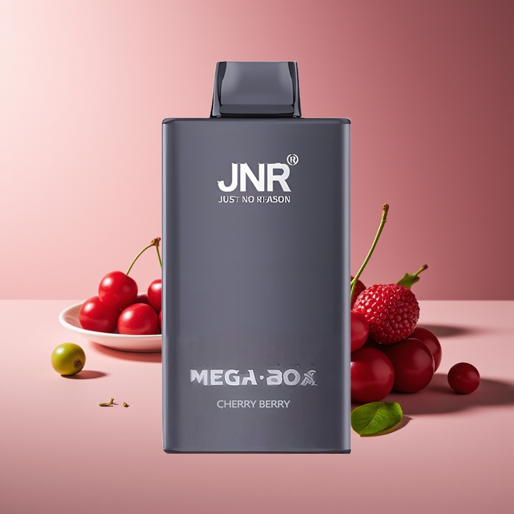 JNR Mega Box 25000 Puffs Dual Mesh Cereza Baya