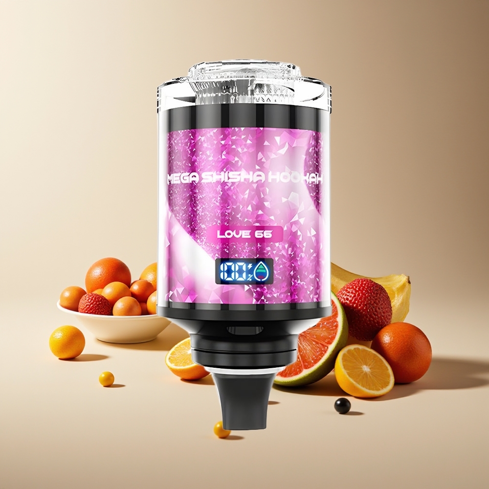 JNR Mega Shisha Hookah 100K Bocas Compatibilidad Escritorio Amor 66