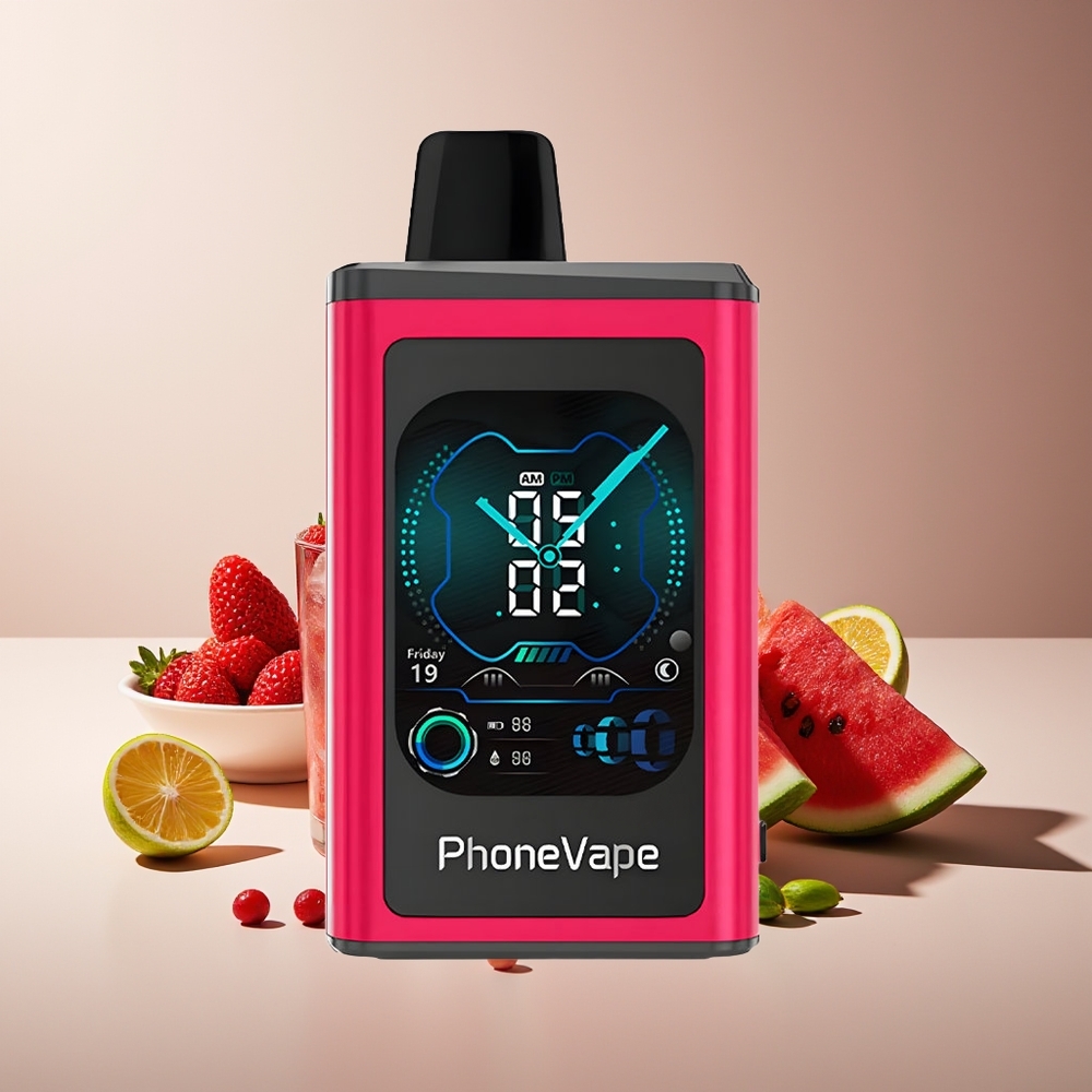 JNR PhoneVape 30000 bocadas Batería Recargable Turbo Modo Sandía Helada