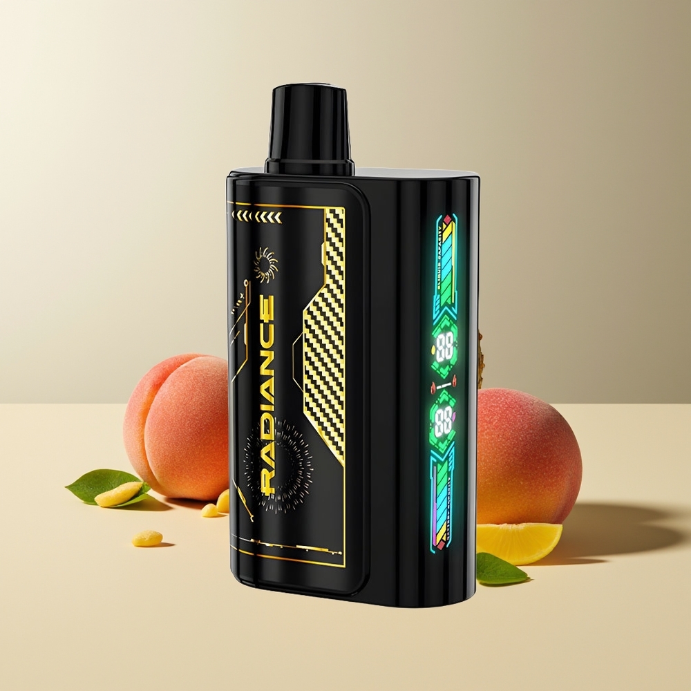 JNR Radiance 31000 Caladas Pantalla Inteligente Doble Malla Melocotón Mango Piña