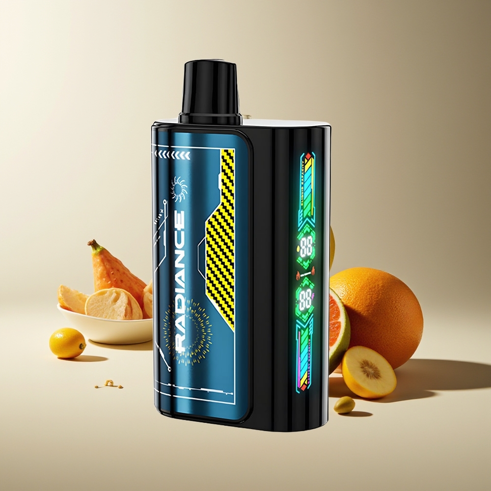 JNR Radiance 31000 Puffs Pantalla Inteligente Doble Malla Hawaii