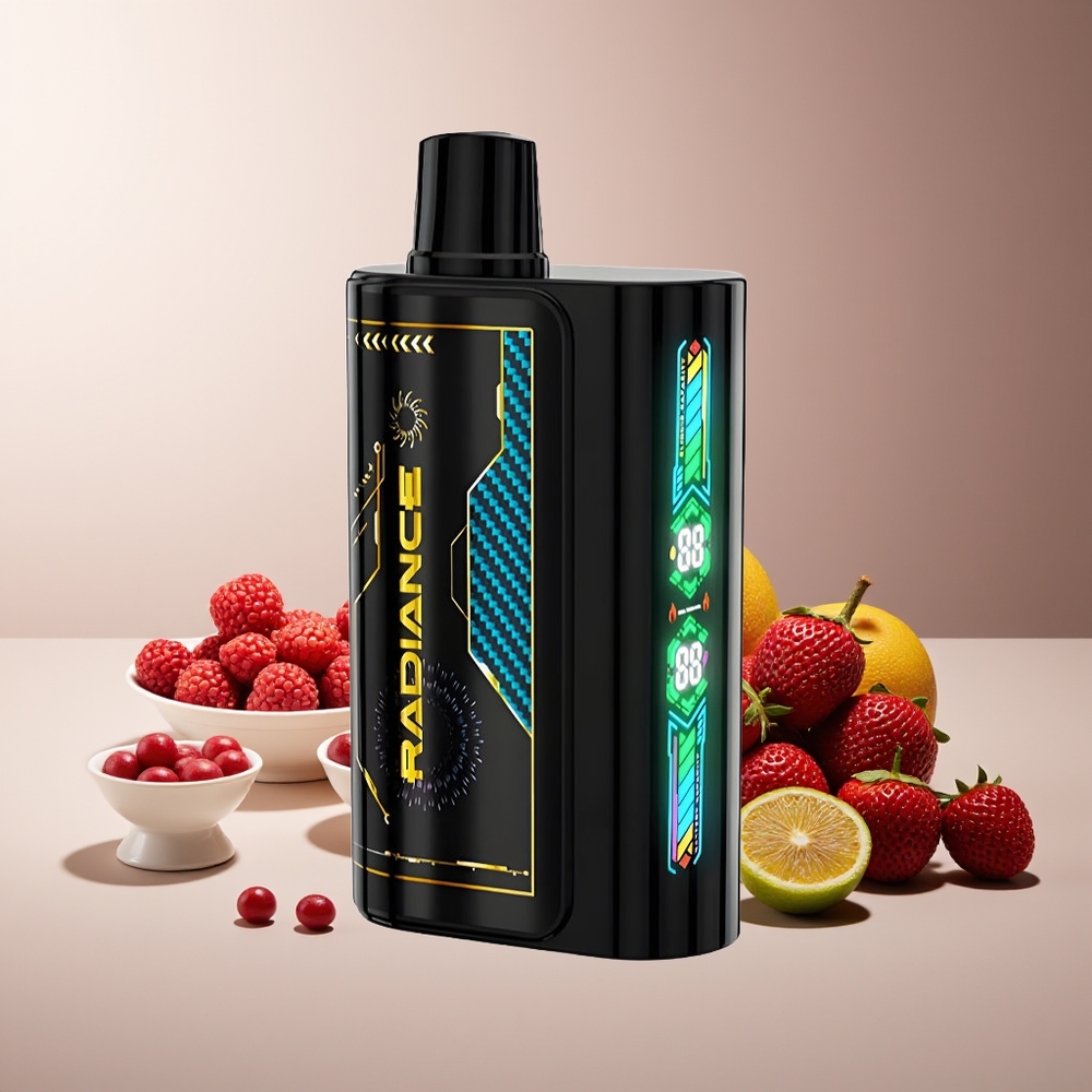 JNR Radiance 31000 Puffs Pantalla Inteligente Dual Malla Berries Mixtos