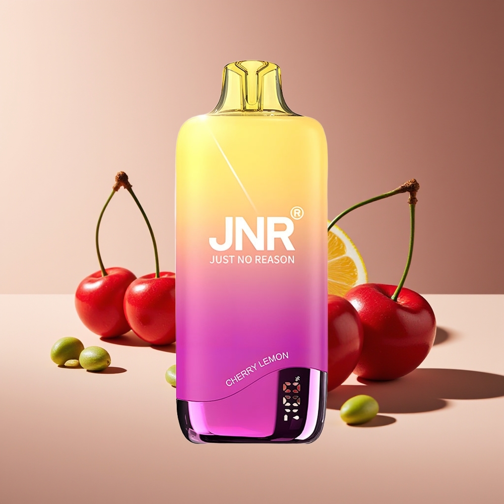 JNR Rainbow 10500 Puffs 18ml 0.8ohm Carga USB Type-c Cereza Limón