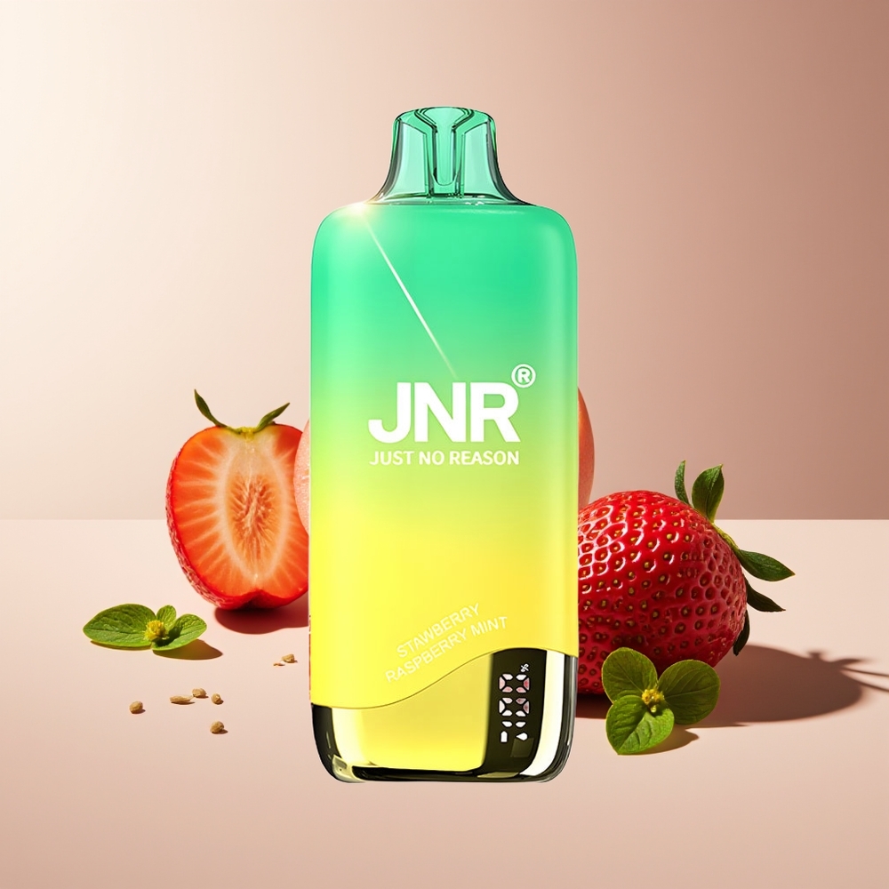 JNR Rainbow 10500 Puffs 18ml 0.8ohm Fresa Melocotonmenta