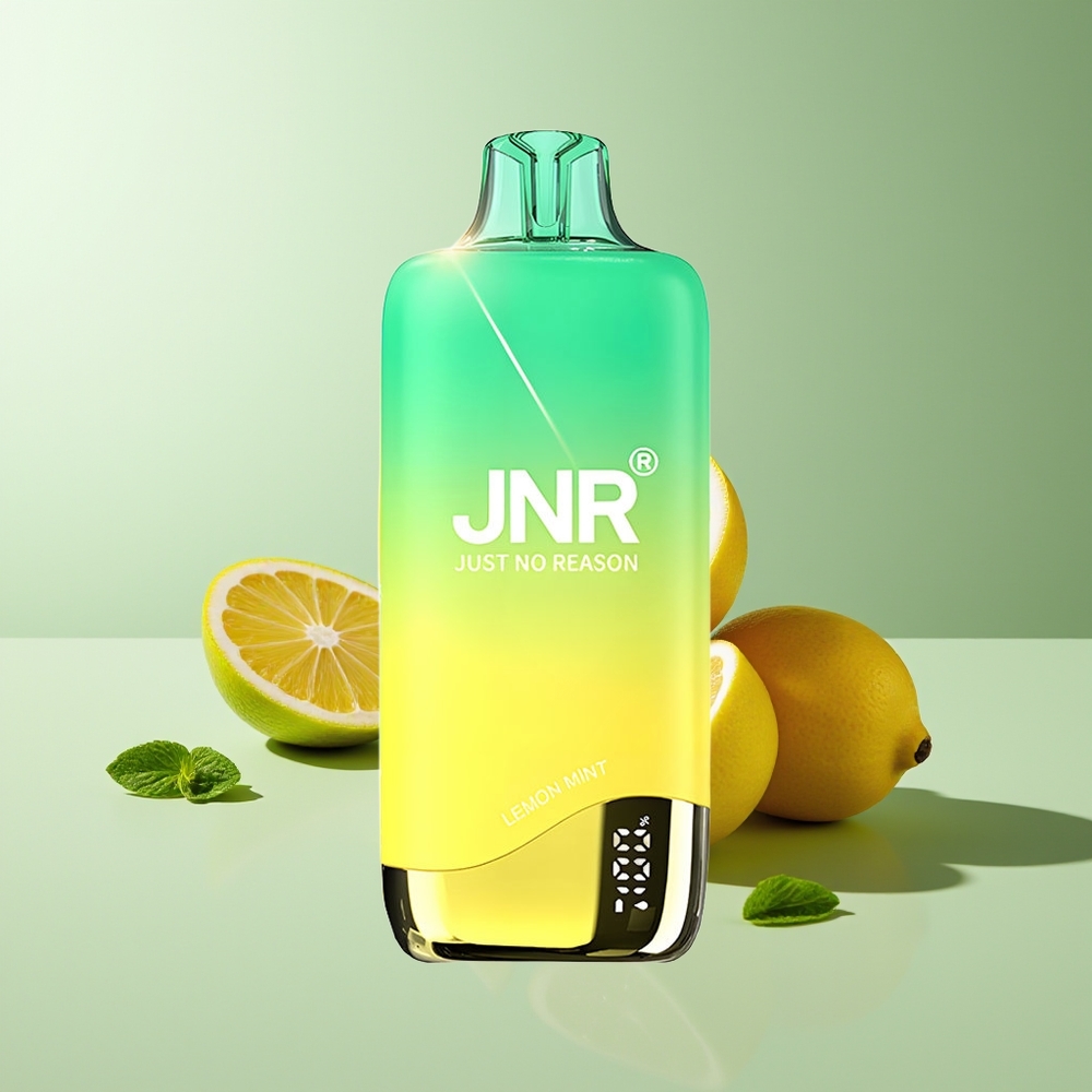 JNR Rainbow 10500 Puffs 18ml 0.8ohm Menta Limón