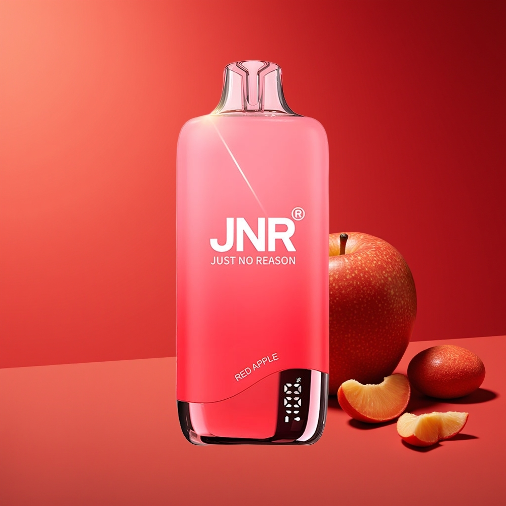 JNR Rainbow 10500 Puffs 18ml 600mAh 0.8ohm Manzana Roja