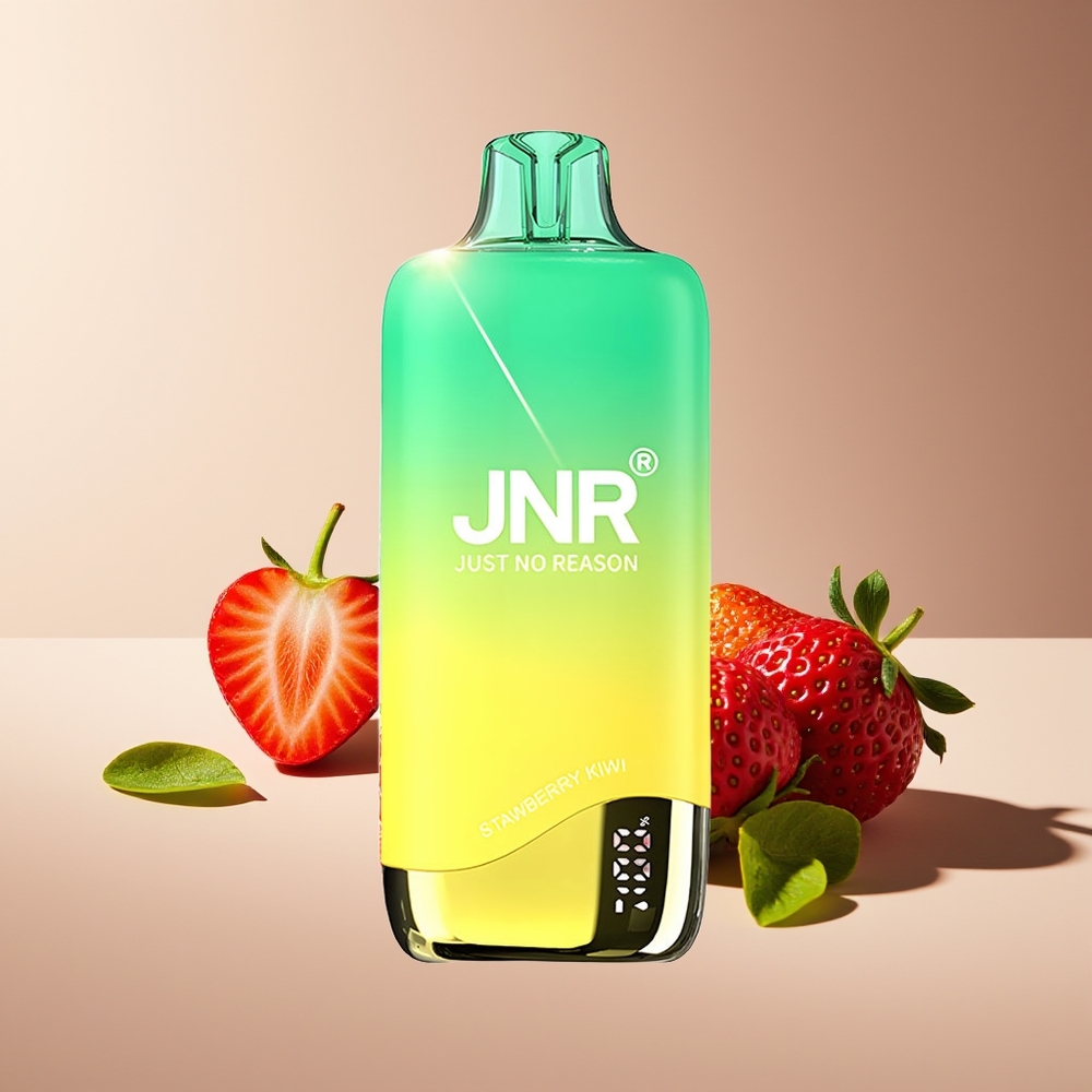 JNR Rainbow 10500 Puffs 18ml 600mAh Fresa Kiwi