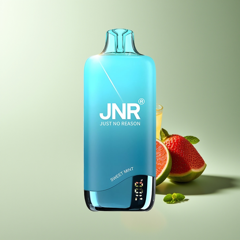 JNR Rainbow 10500 Puffs 18ml Menta Dulce Vape Desechable