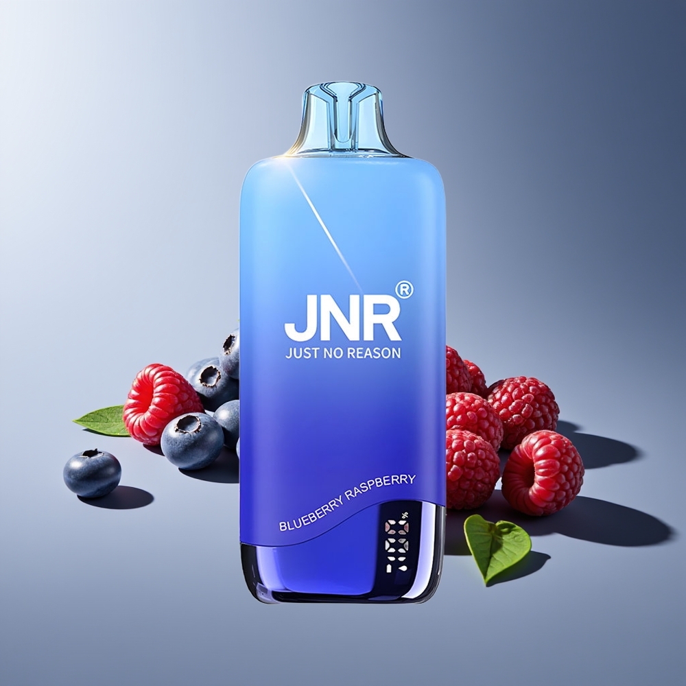 JNR Rainbow 10500 Puffs 600mAh 18ml Blueberry Frambuesa