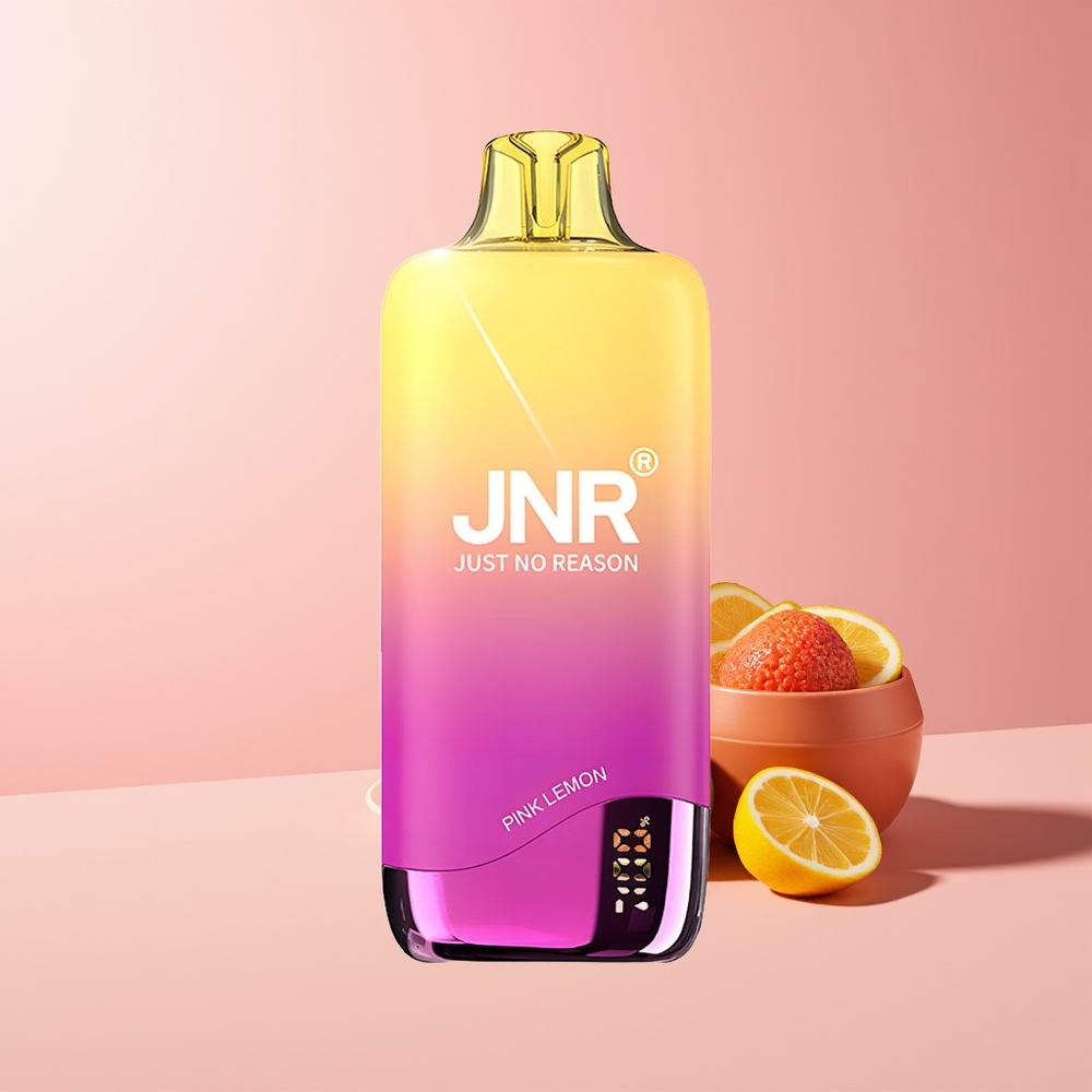 JNR Rainbow 10500 Puffs 600mAh 18ml Limón Rosa Vape Desechable