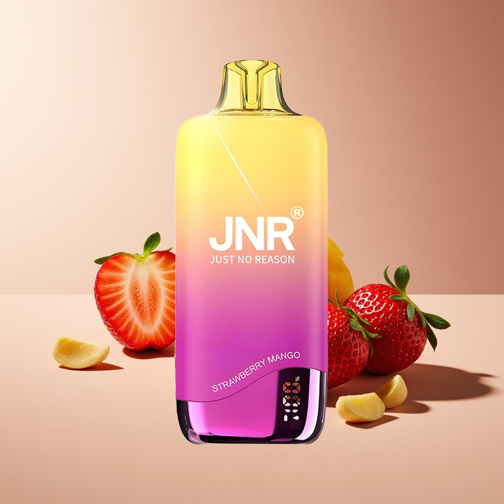 JNR Rainbow 10500 Puffs 600mAh 18ml Mango Fresa Desechable