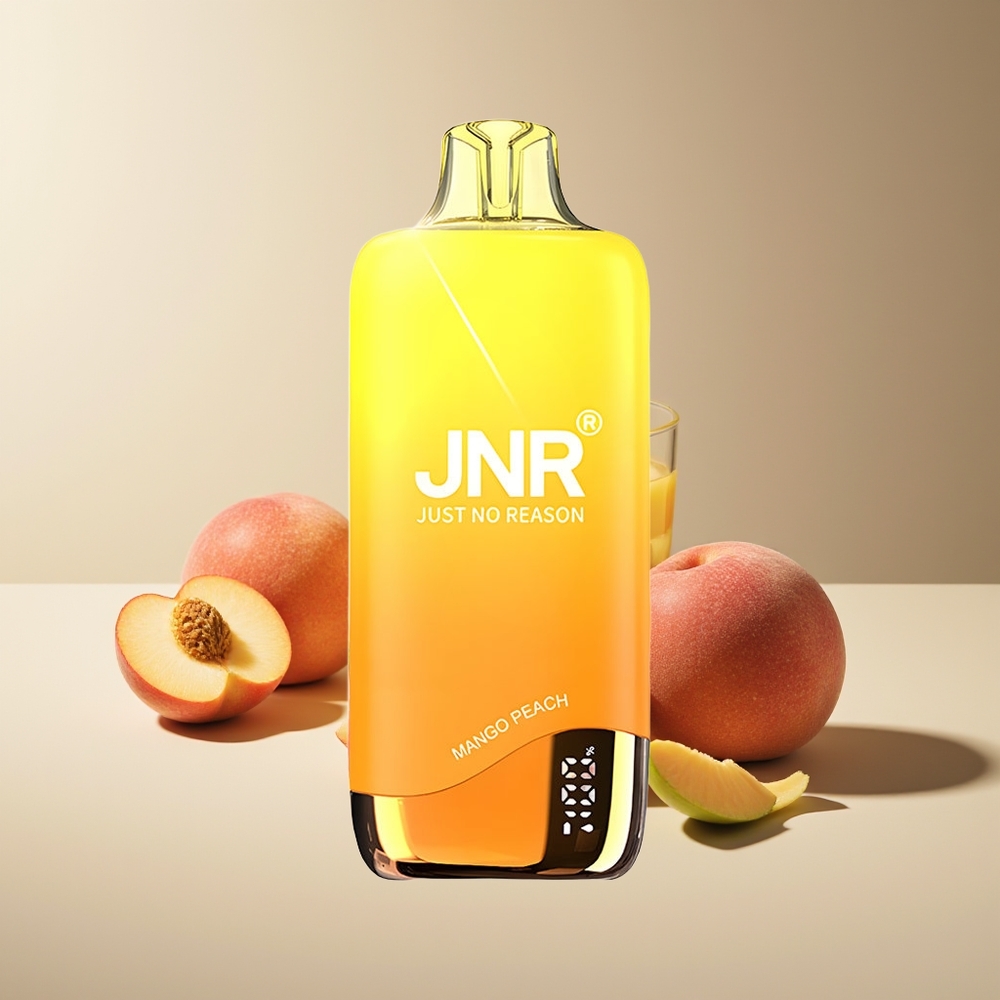 JNR Rainbow 10500 Puffs 600mAh 18ml Mango Melocotón