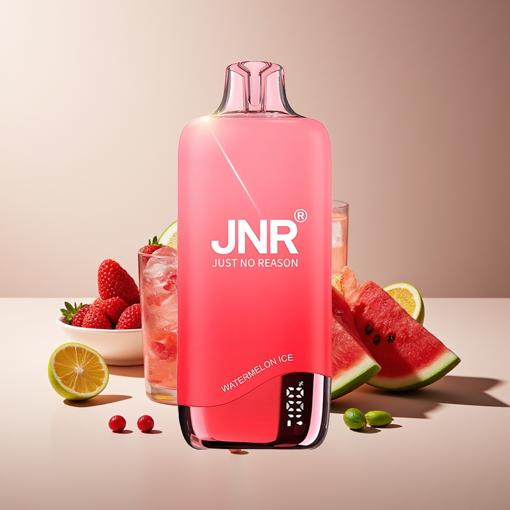 JNR Rainbow 10500 Puffs 600mAh 18ml Sandía Hielo
