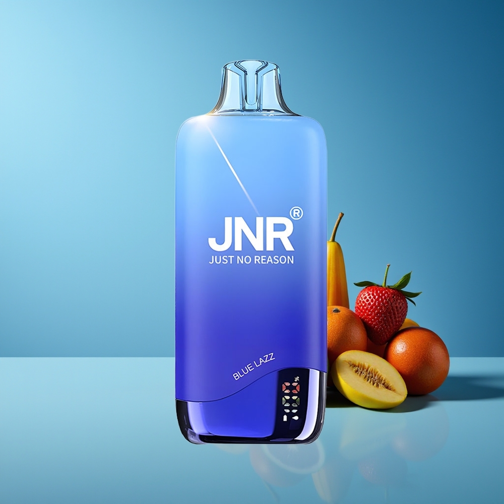 JNR Rainbow 10500 Puffs Vape Desechable Batería 600mAh 18ml Azul Lazz