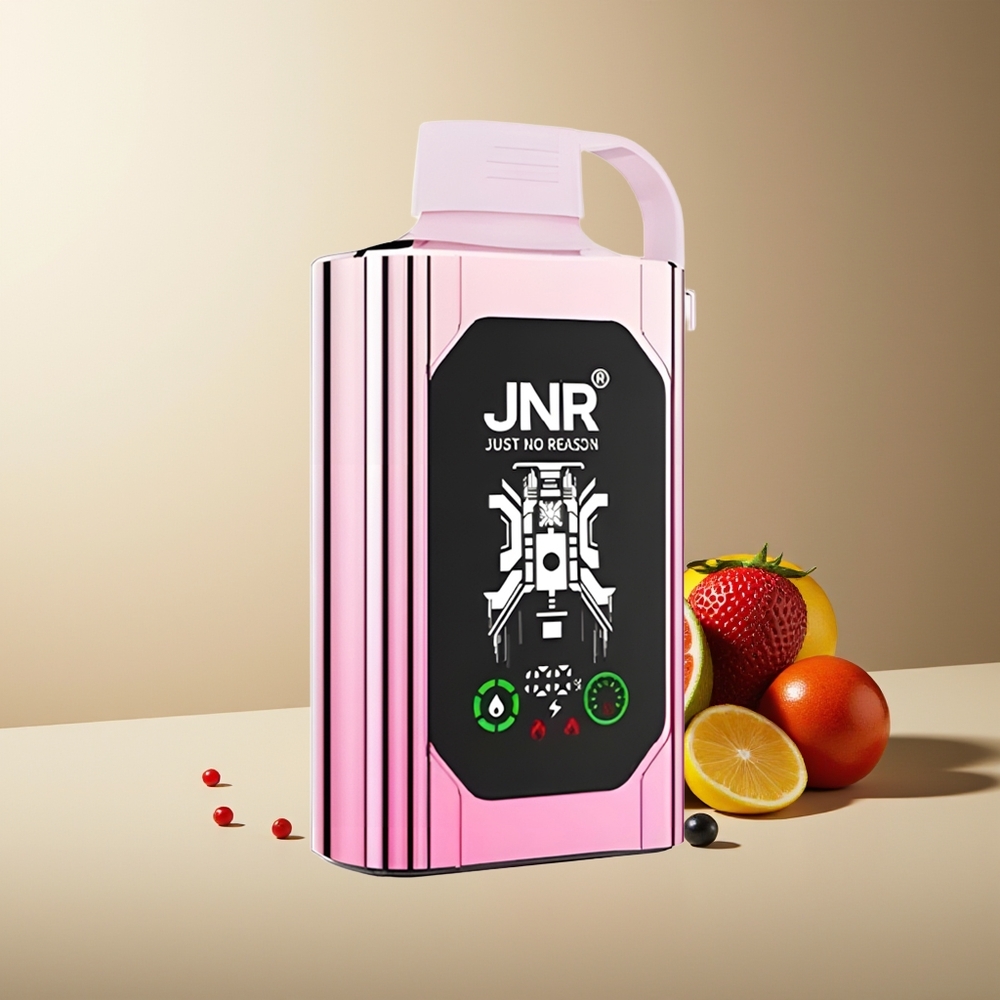 JNR Shisha Hookah Box 20500 Puffs HD Display 1000mAh 25ml Dual Mesh Coil Type-C 0%2%5% Lady Killa