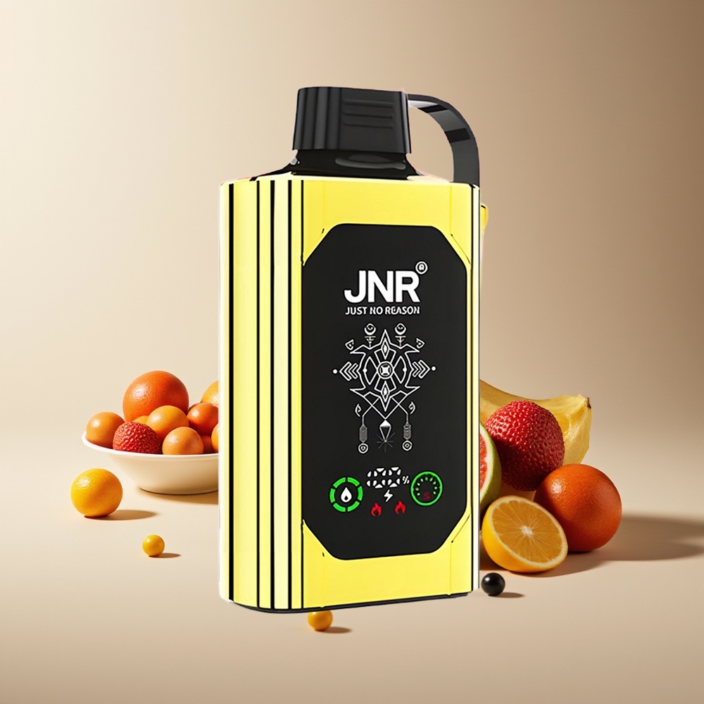 JNR Shisha Hookah Box 20500 Puffs HD Display 1000mAh 25ml Dual Mesh Coil Type-C Amor 66