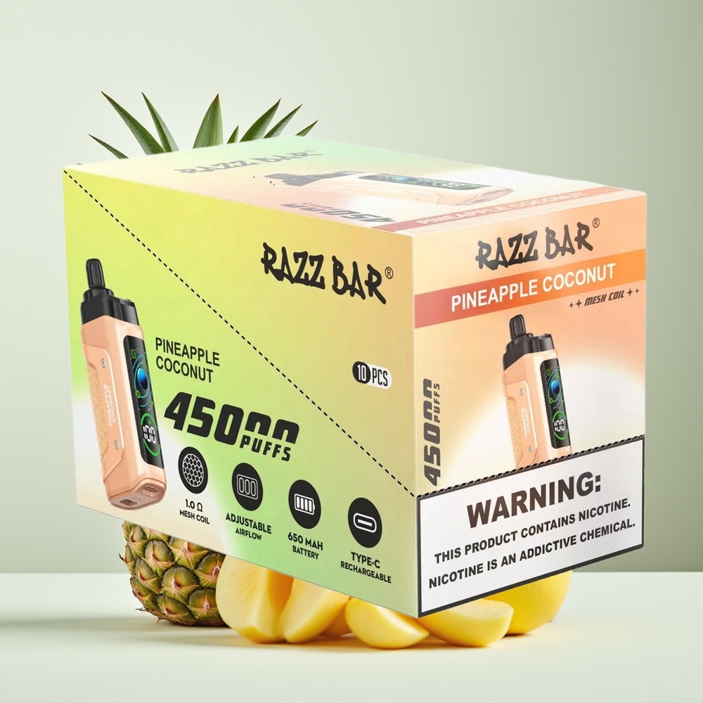 Razz Bar 45000 Puffs Ajustable Coco Piña