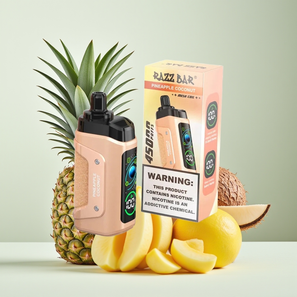 Razz Bar 45000 Puffs Ajustable Coco Piña