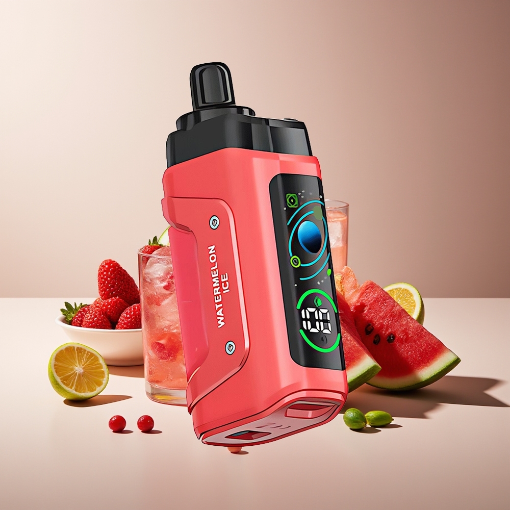 Razz Bar 45000 Puffs Disposable Vape Sandía Hielo