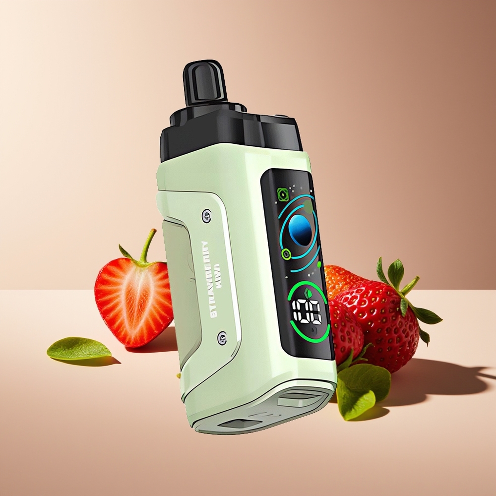 Razz Bar 45000 Puffs Malla 1.0 Ohm Tipo-C Recargable Fresa Kiwi