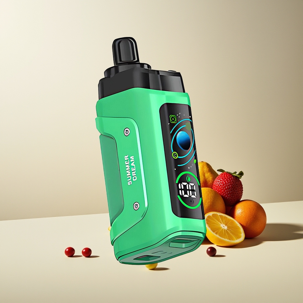 Razz Bar 45000 Puffs Vape Disposable Ajustable Sueño de Verano