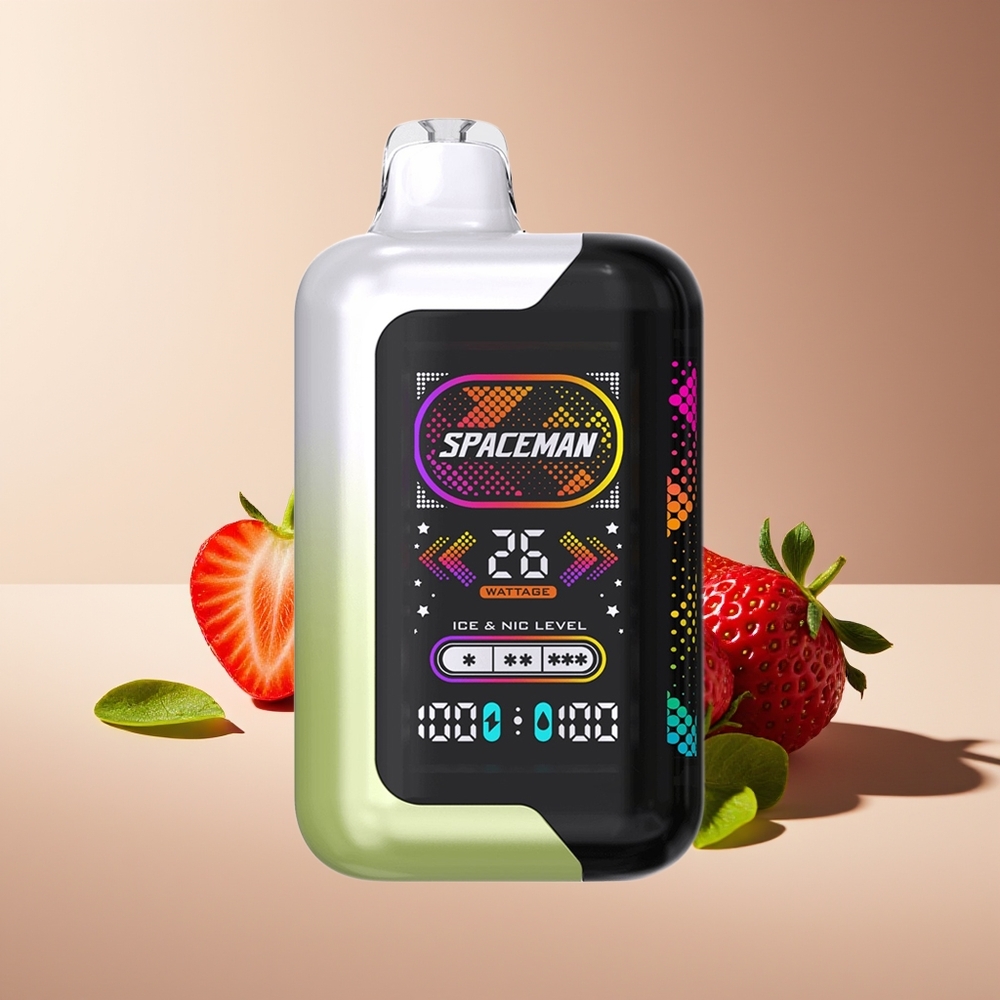 SMOK SPACEMAN SP40000 2BOCAS 20ML 50MG FRESA KIWI
