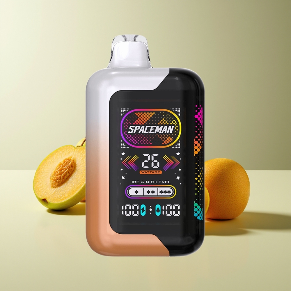 SMOK SPACEMAN SP40000 2BOQUILLAS 1000mAh 20ml Mango Ácido Melón Miel