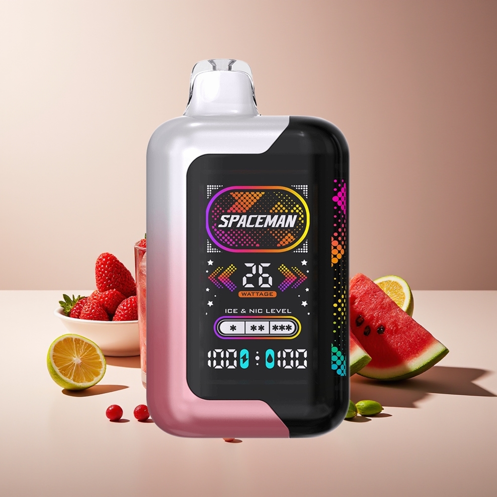 SMOK SPACEMAN SP40000 2 Bocas 1000mAh 20ml Sandía Hielo