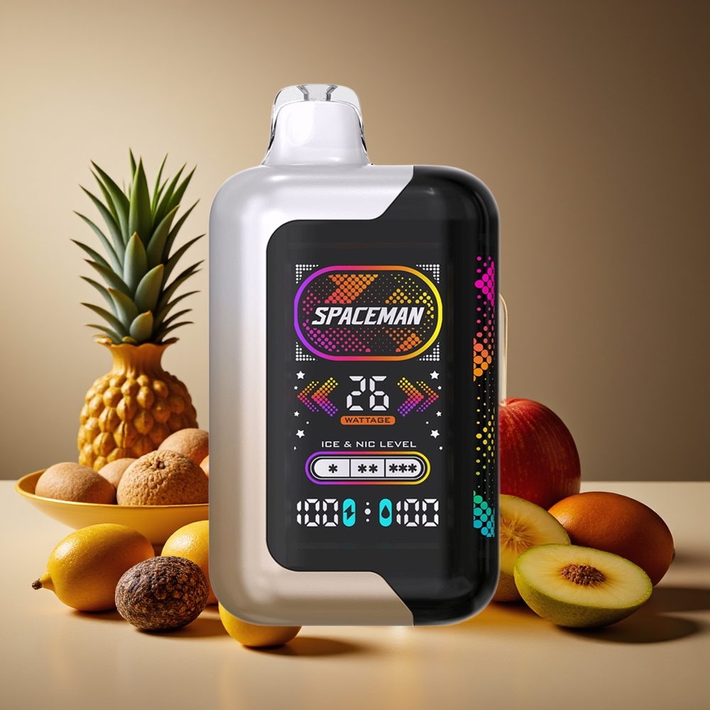 SMOK SPACEMAN SP40000 2 Bocas 20ml 50mg Cerveza de Raíz