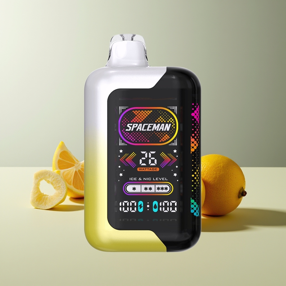 SMOK SPACEMAN SP40000 2 Bocas 20ml 50mg Limón Pop