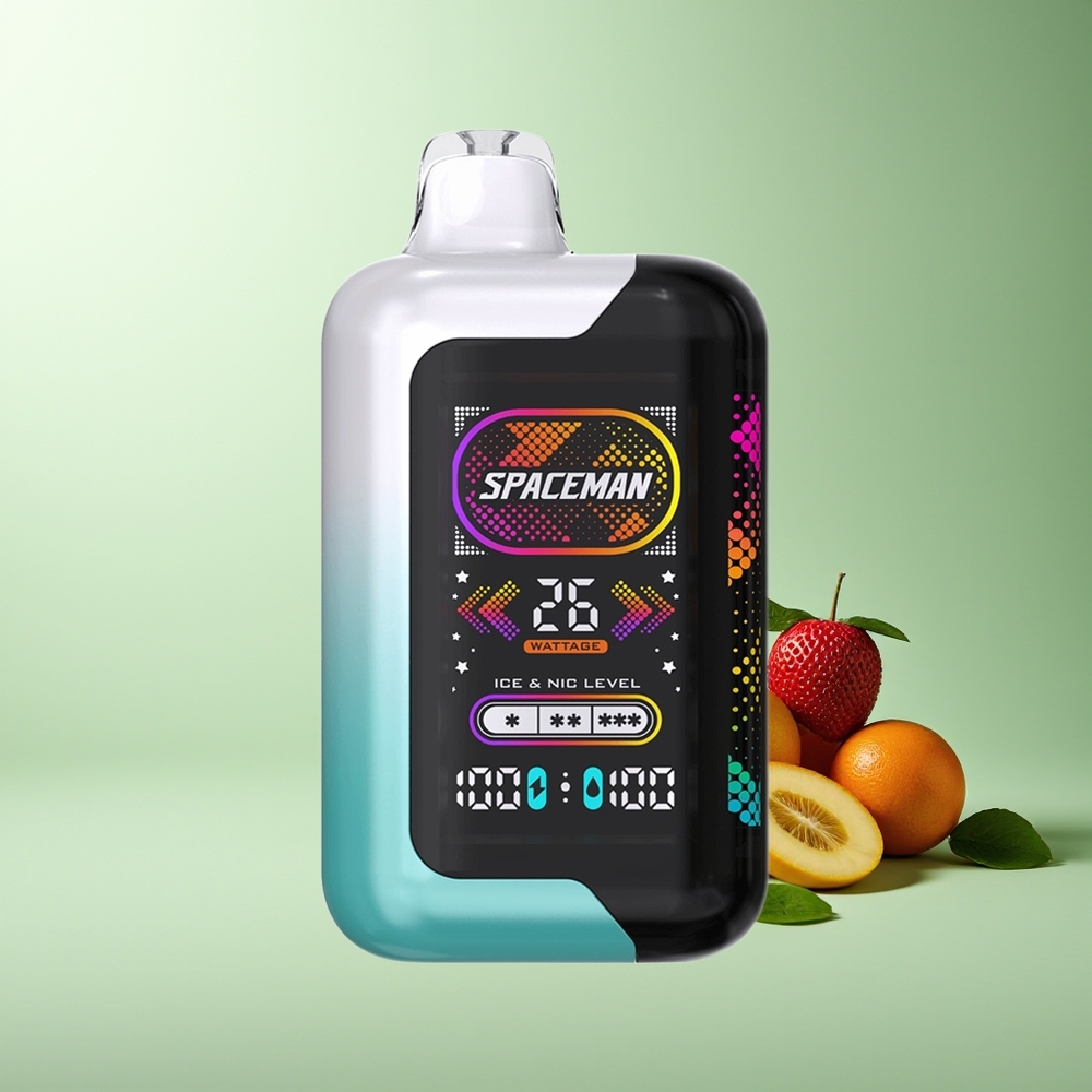 SMOK SPACEMAN SP40000 2 Bocas 20ml 50mg Menta Fresca