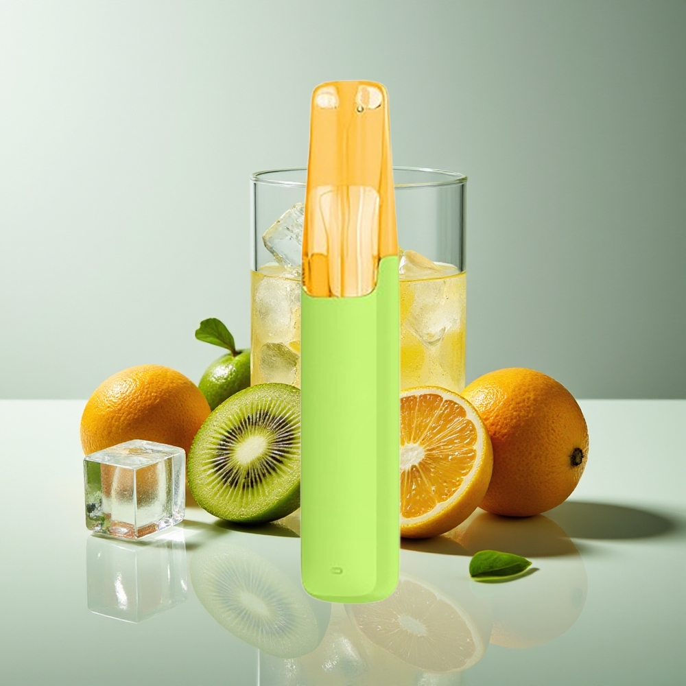 Snowplus Dash 4000 Bocados Dispositivo Desechable Cerámico 530 mAh Kiwi Hielo