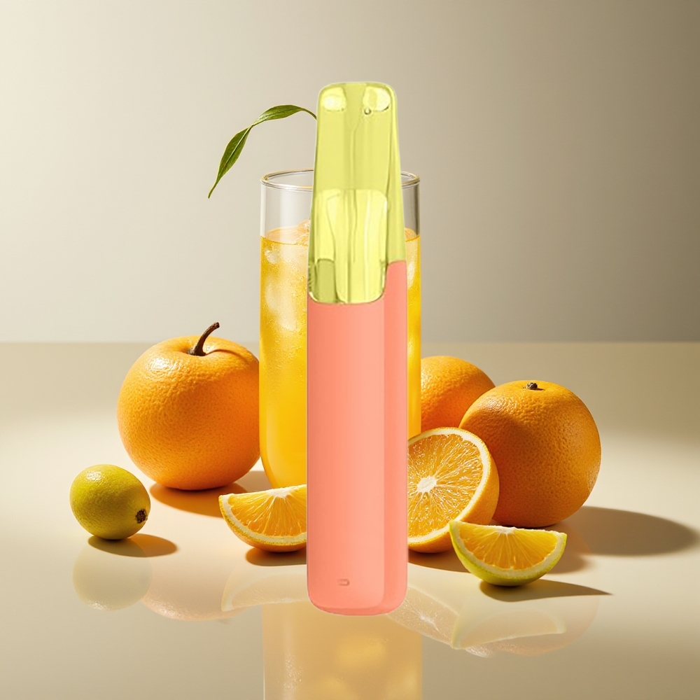 Snowplus Dash 4000 Caladas Dispositivo Desechable Cerámico 530 mAh Naranja Refresco
