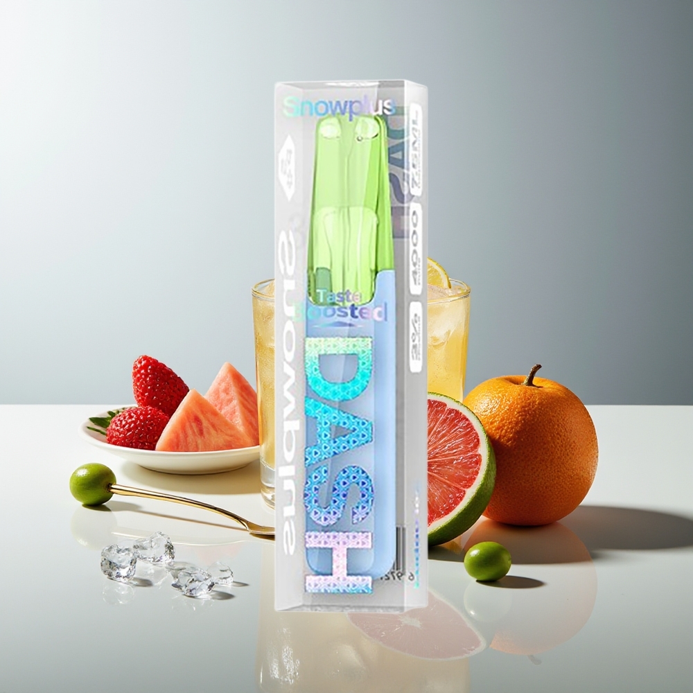 Snowplus Dash 4000 Puffs Cerámica 530 mAh 7.5 ml Ludou Hielo