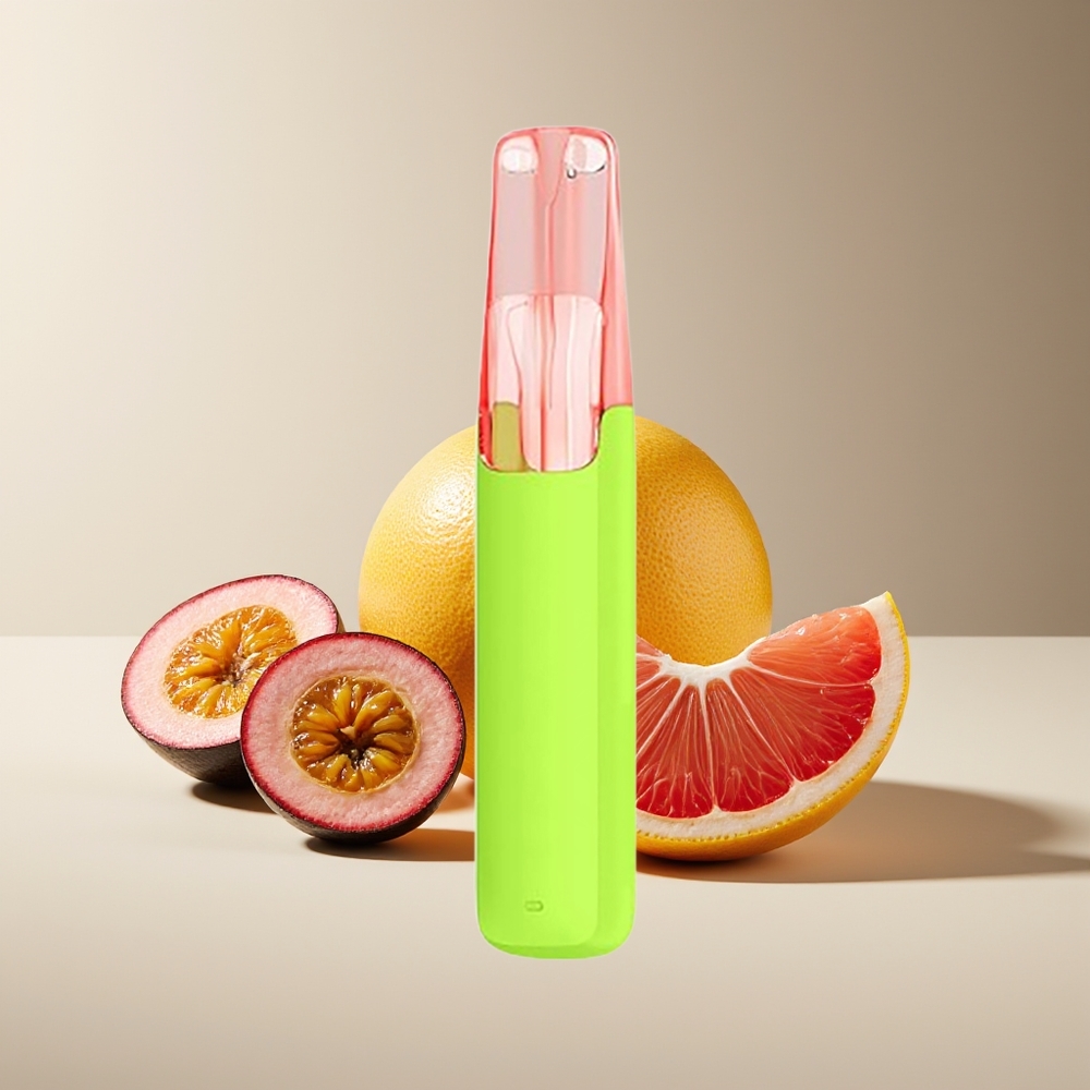 Snowplus Dash 4000 Puffs Cerámica 530 mAh 7.5 ml Pasión Pomelo