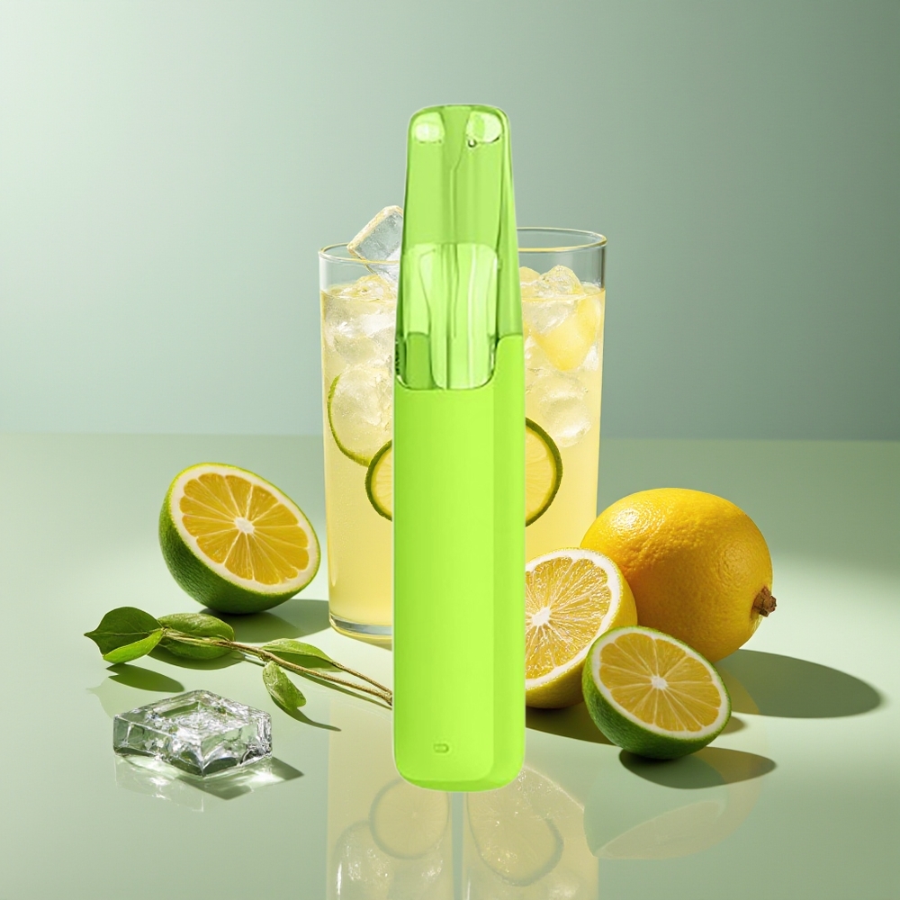 Snowplus Dash 4000 Puffs Cerámica 530 mAh Limón Lima Hielo