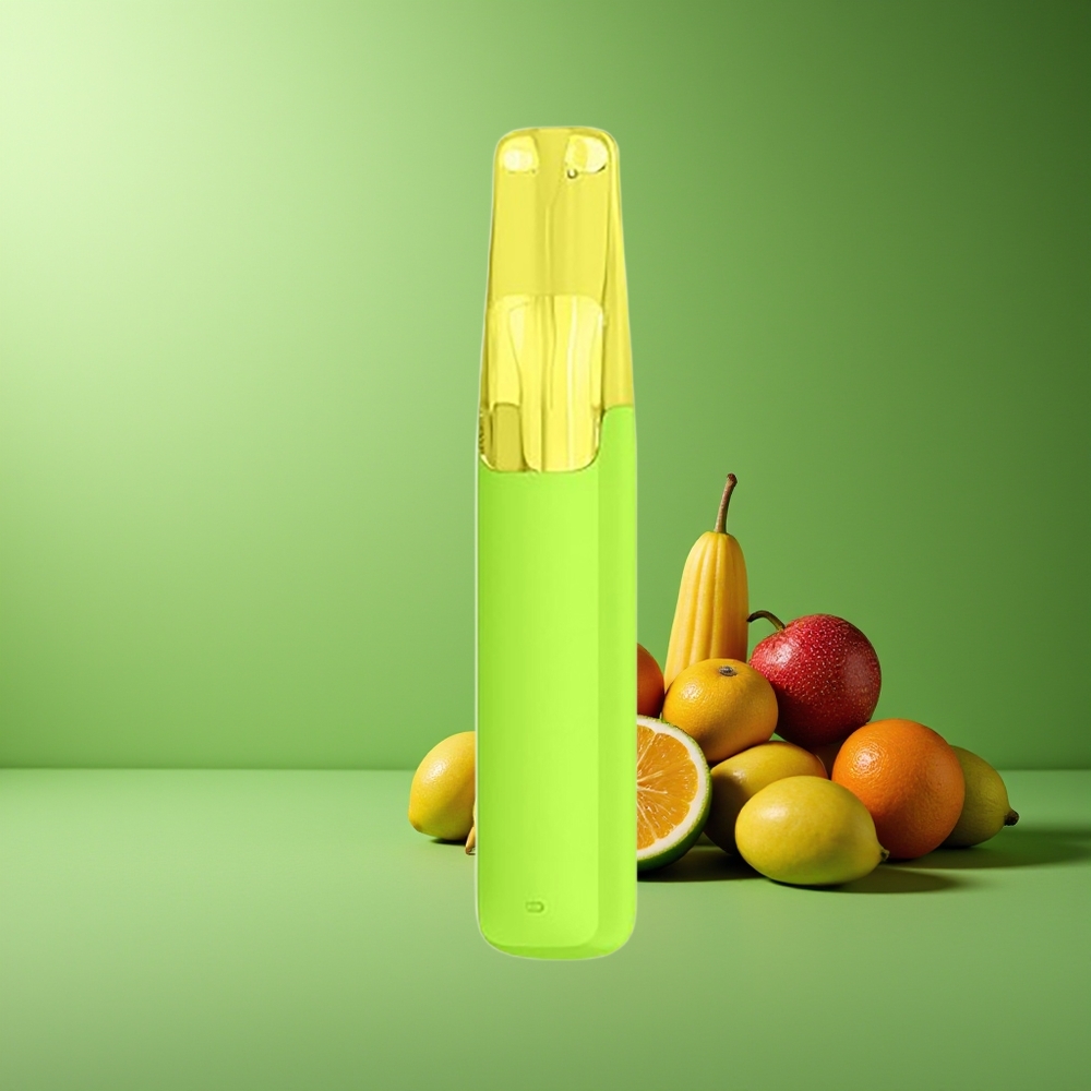 Snowplus Dash 4000 Puffs Cerámica 530 mAh Verde Crujiente