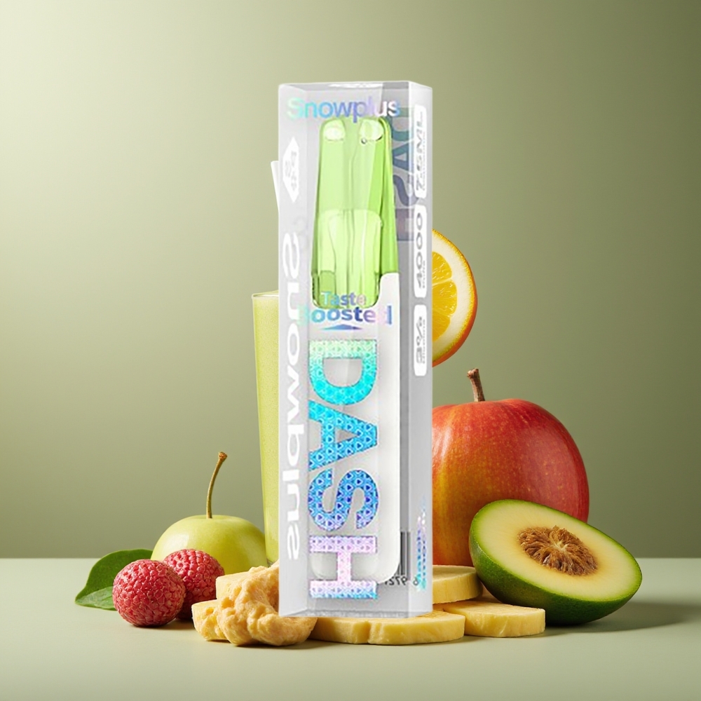 Snowplus Dash 4000 Puffs Cerámica 530mAh Batido de Matcha