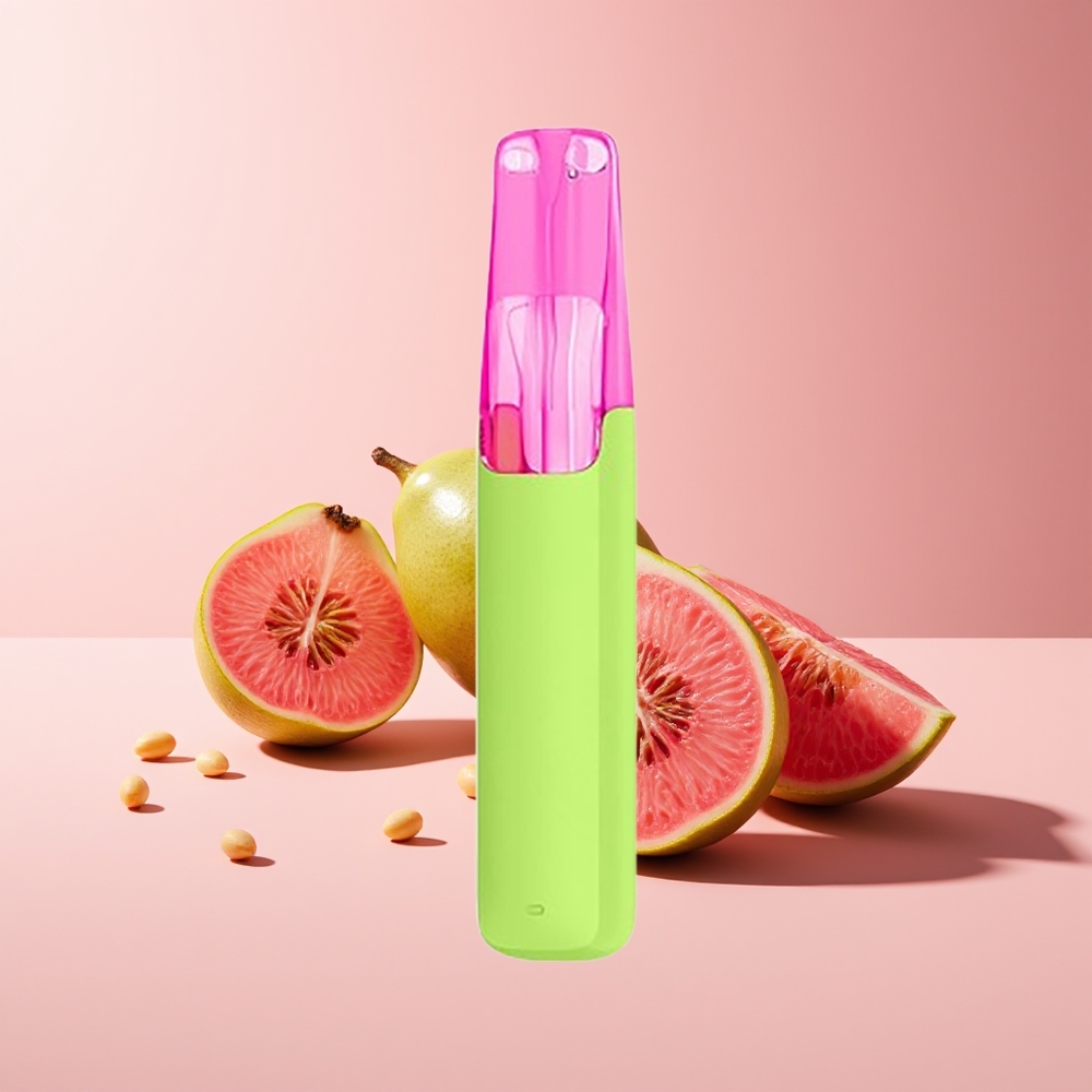 Snowplus Dash 4000 Puffs Cerámica 530mAh Guava Rosa