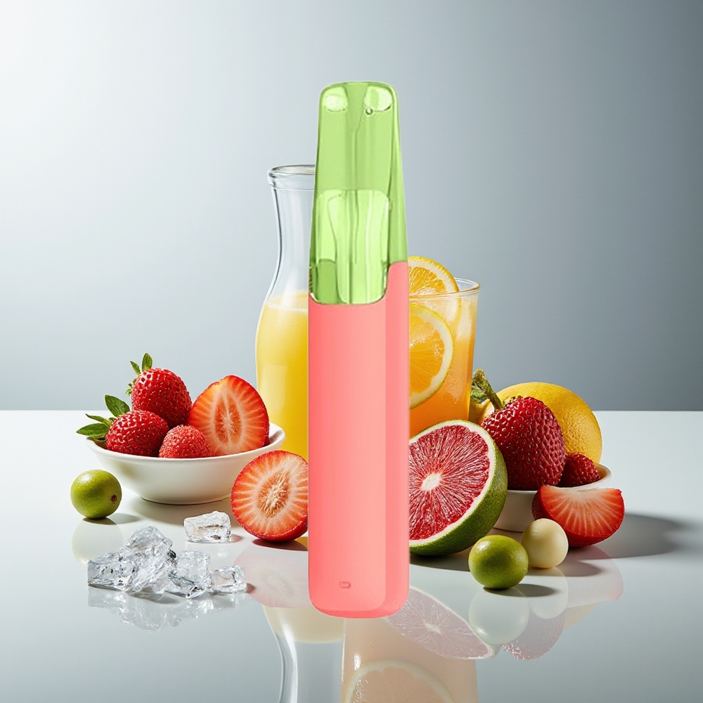 Snowplus Dash 4000 Puffs Cerámica 530mAh Hielo Exuberante