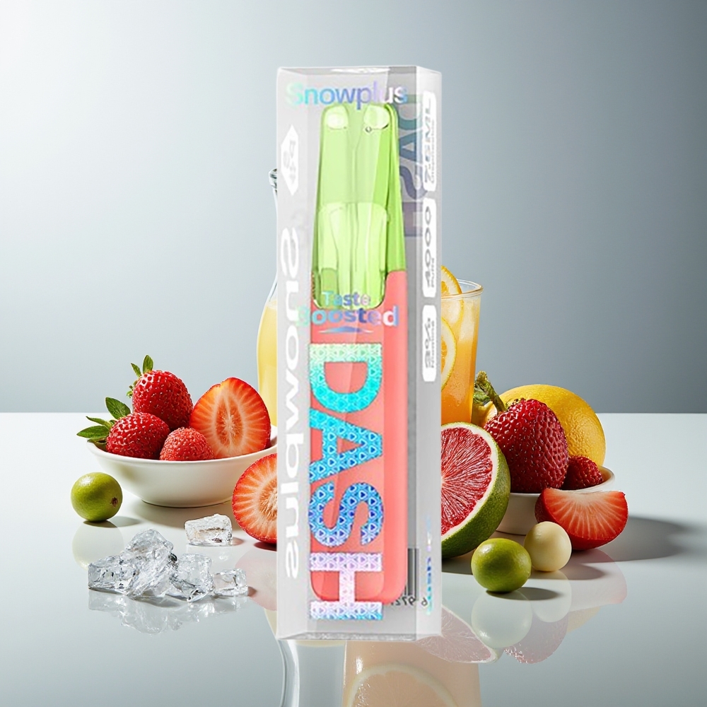 Snowplus Dash 4000 Puffs Cerámica 530mAh Hielo Exuberante