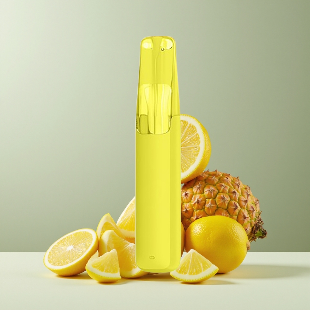 Snowplus Dash 4000 Puffs Cerámica Limón Piña