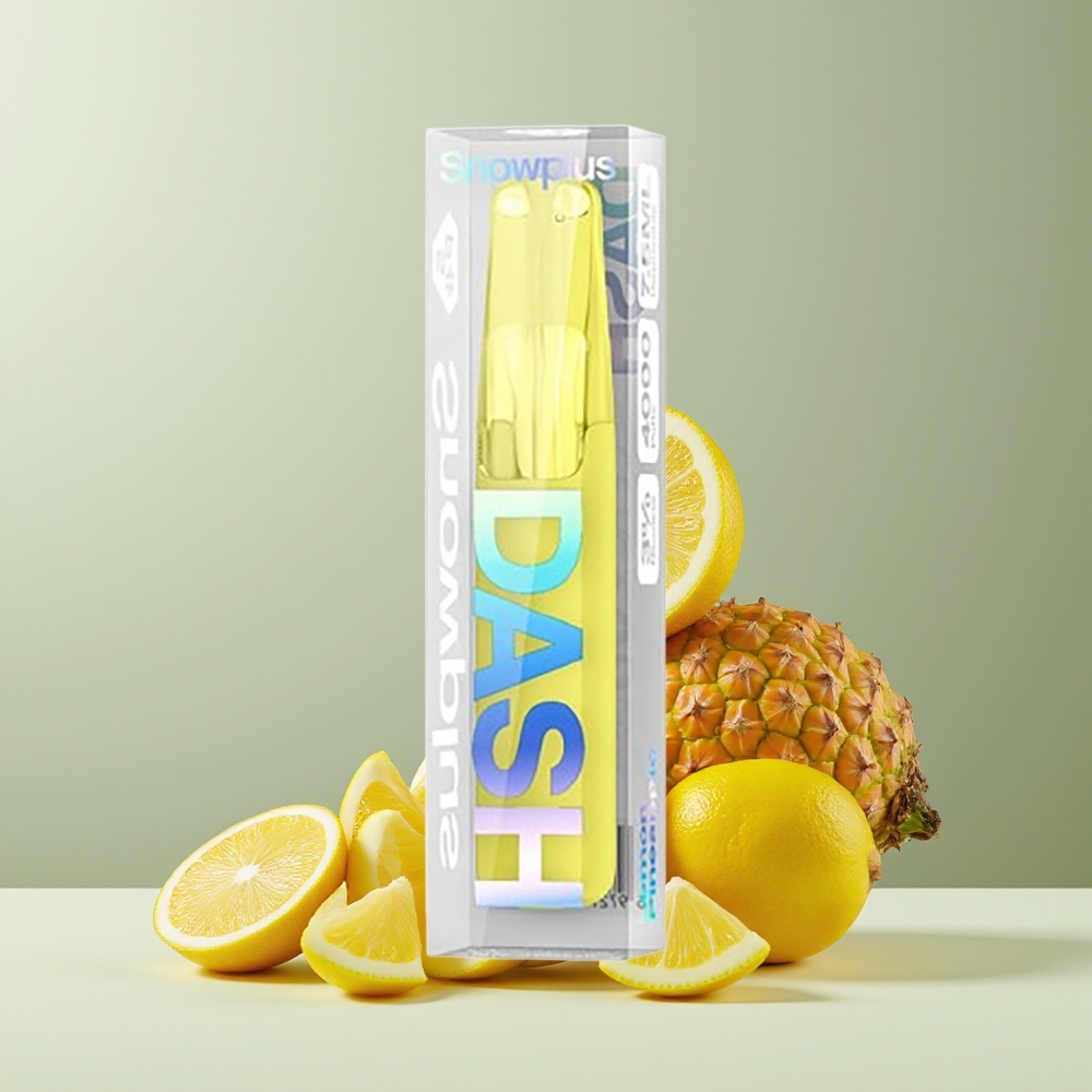 Snowplus Dash 4000 Puffs Cerámica Limón Piña