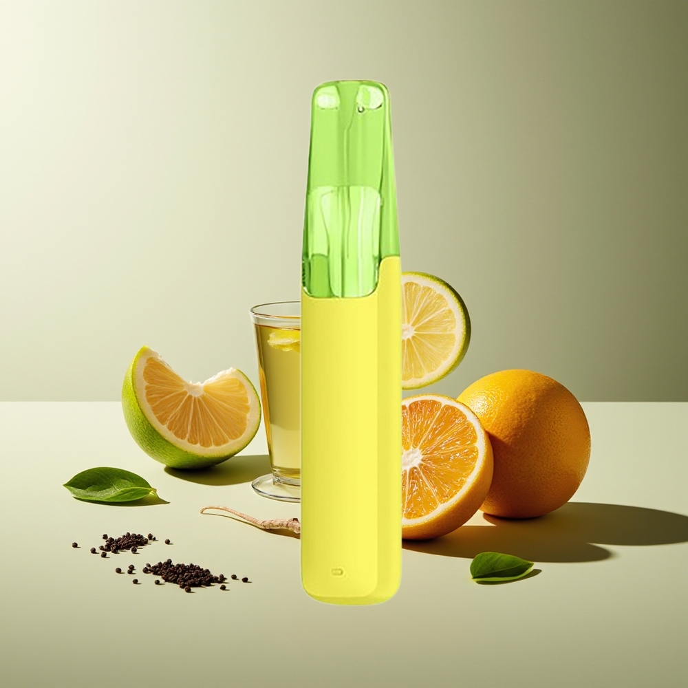 Snowplus Dash 4000 Puffs Dispositivo Desechable 530 mAh 7.5 ml Té Jasmine Longjing