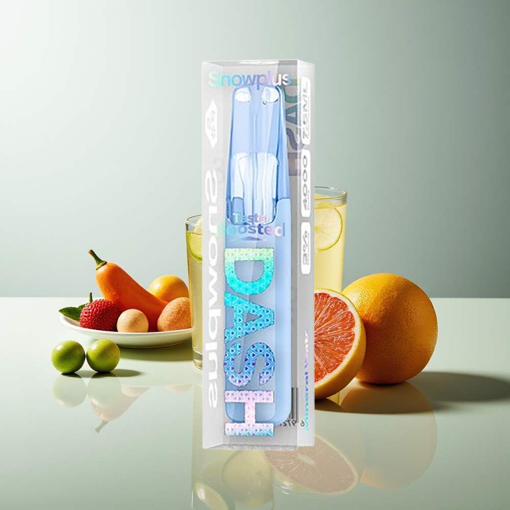 Snowplus Dash 4000 Puffs Dispositivo Desechable Agua Mineral Cerámica 530mAh 7.5ml 3% 5%